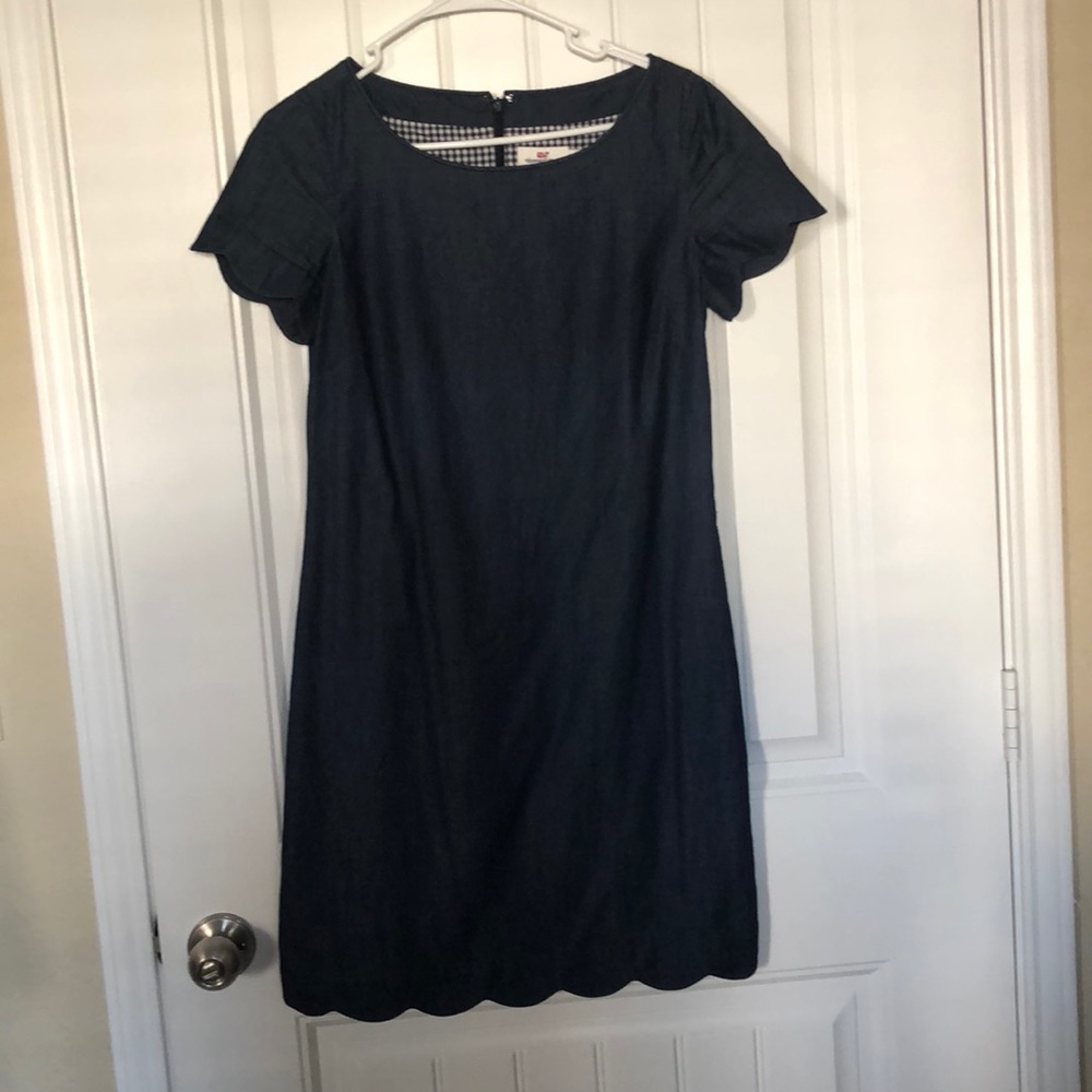 Vineyard Vines Chambray Dress